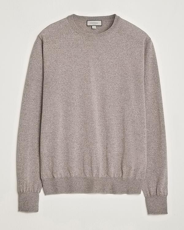 Grey sweater from Canali