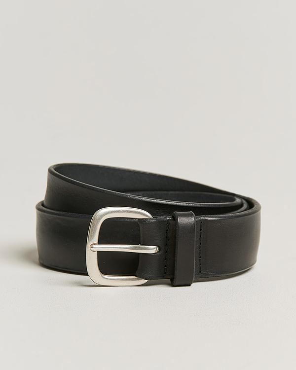 Dark grey belt from Orciani