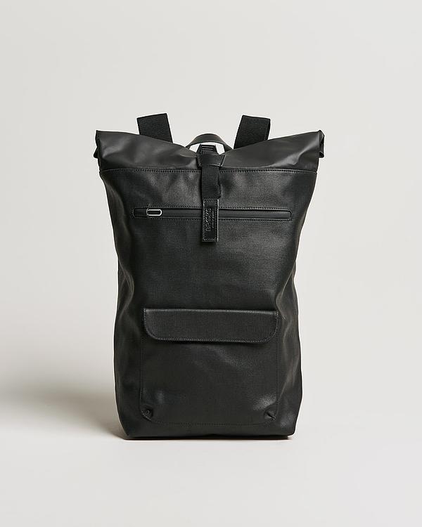 Black backpack from Brooks England