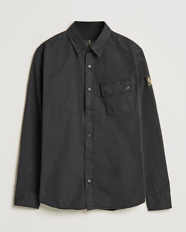 Dark grey casual shirt from Belstaff