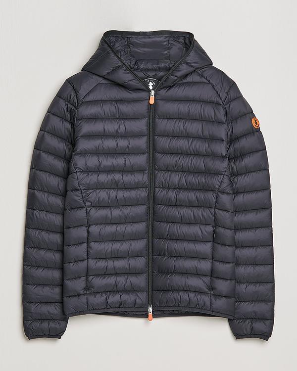 Dark grey lightweight jacket from Save The Duck