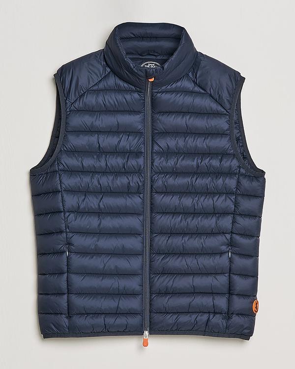 Dark grey vest from Save The Duck