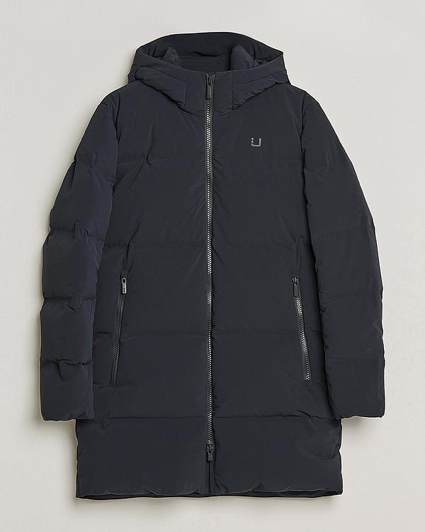 Dark grey parka from UBR