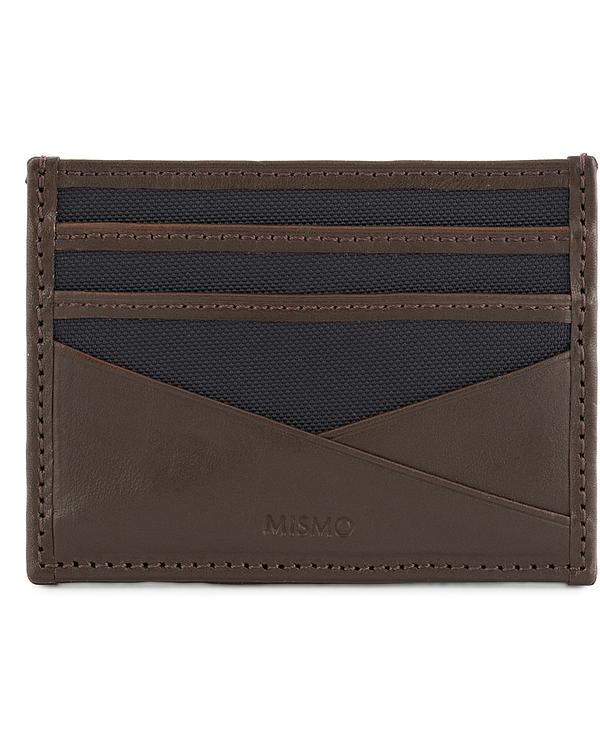 Dark brown wallet from Mismo