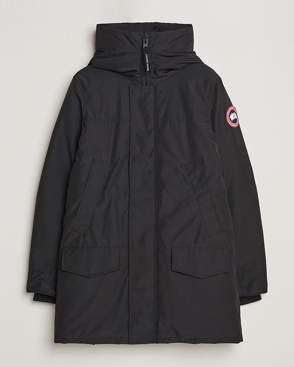 Black parka from Canada Goose