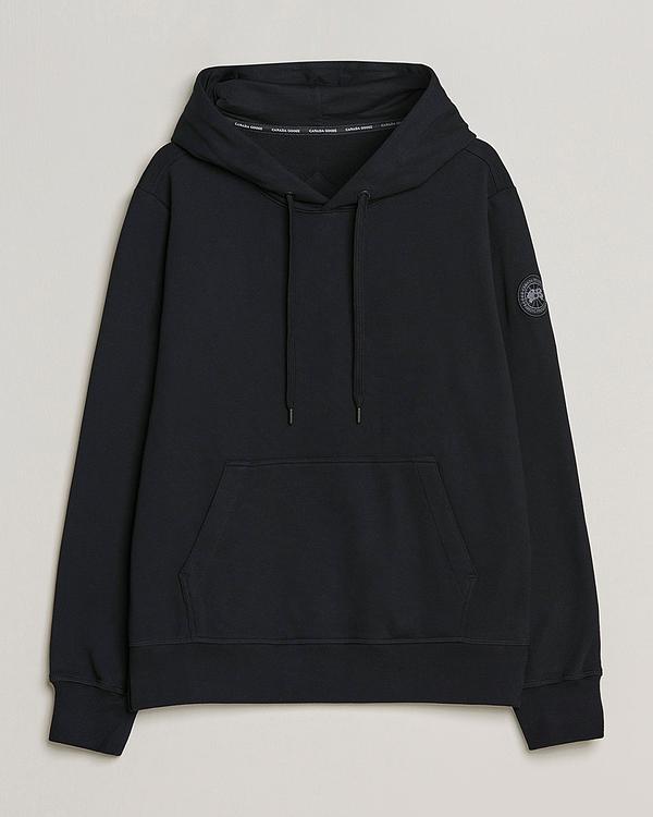 Black hooded sweatshirt from Canada Goose Black Label