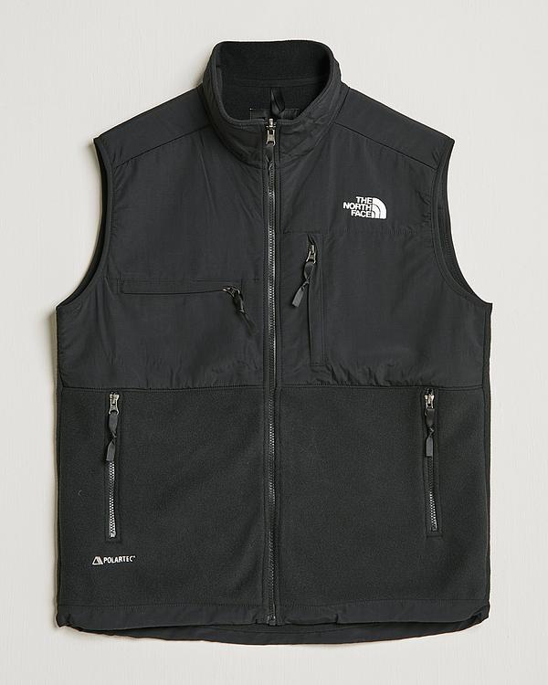 Dark grey vest from The North Face