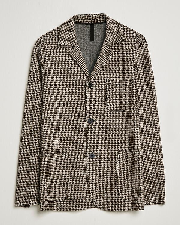 Beige blazer from Harris Wharf London
