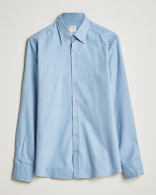 Light blue flannel shirt from Stenströms