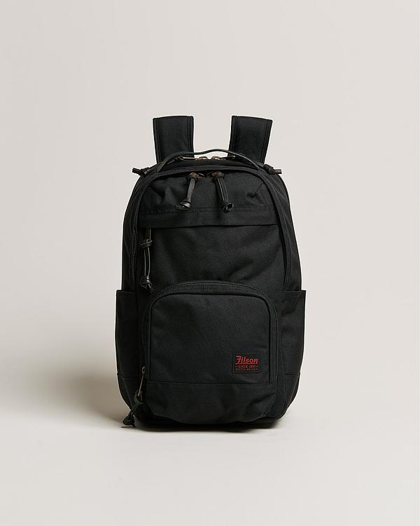 Black backpack from Filson