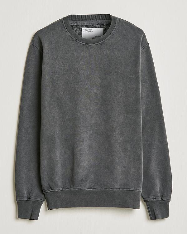 Dark grey sweatshirt from Colorful Standard
