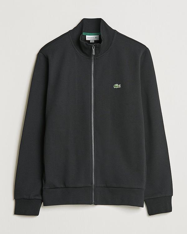 Dark grey full-zip from Lacoste
