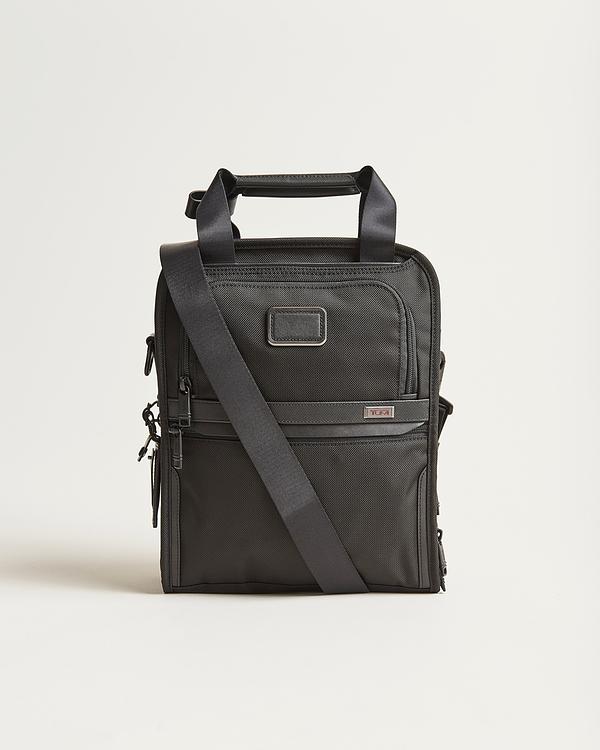 Black tote bag from Tumi