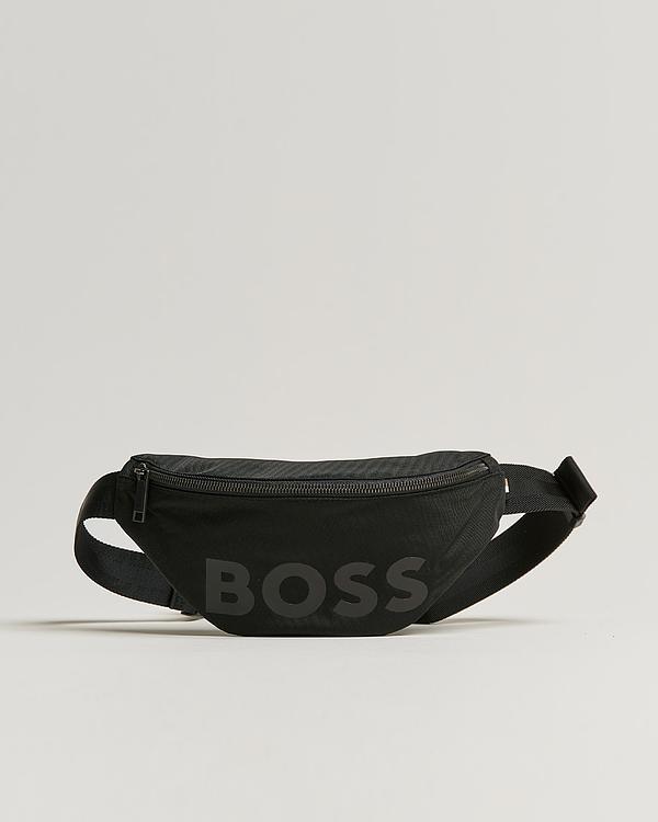 Print black shoulder bag from Boss Black