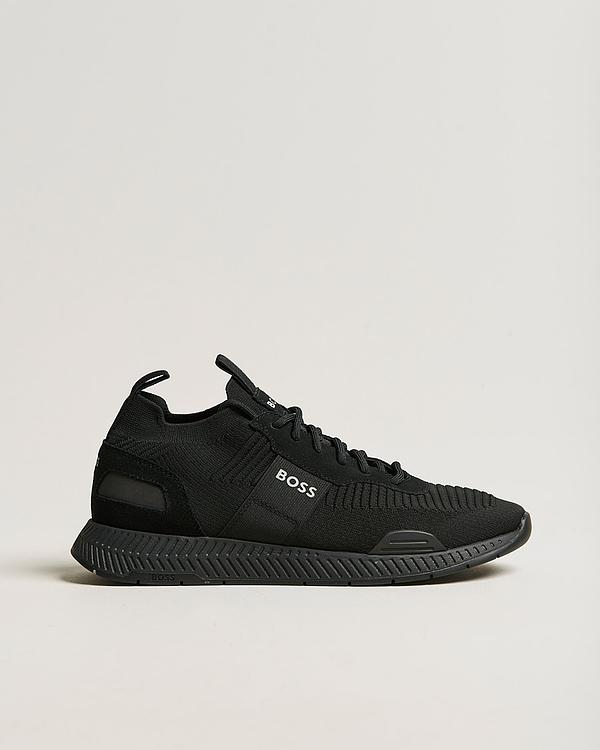 Black sneakers from Boss Black