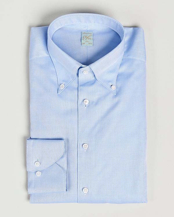 Light blue business shirt from Stenströms