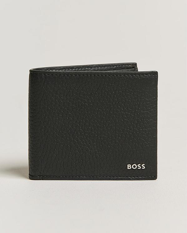 Dark grey wallet from Boss Black