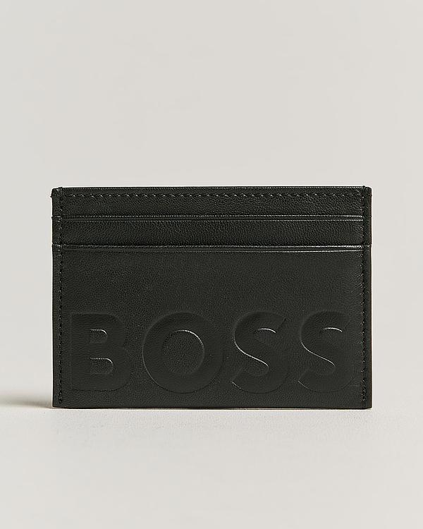 Print dark green wallet from Boss Black