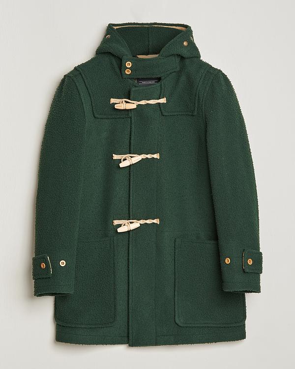 Dark green coat from Gloverall