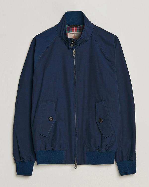 Dark blue casual jacket from Baracuta