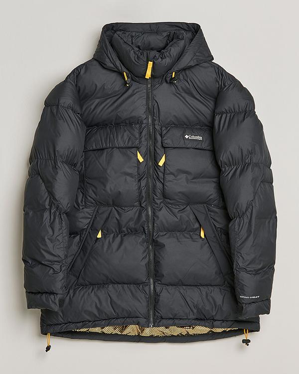 Dark grey down jacket from Columbia