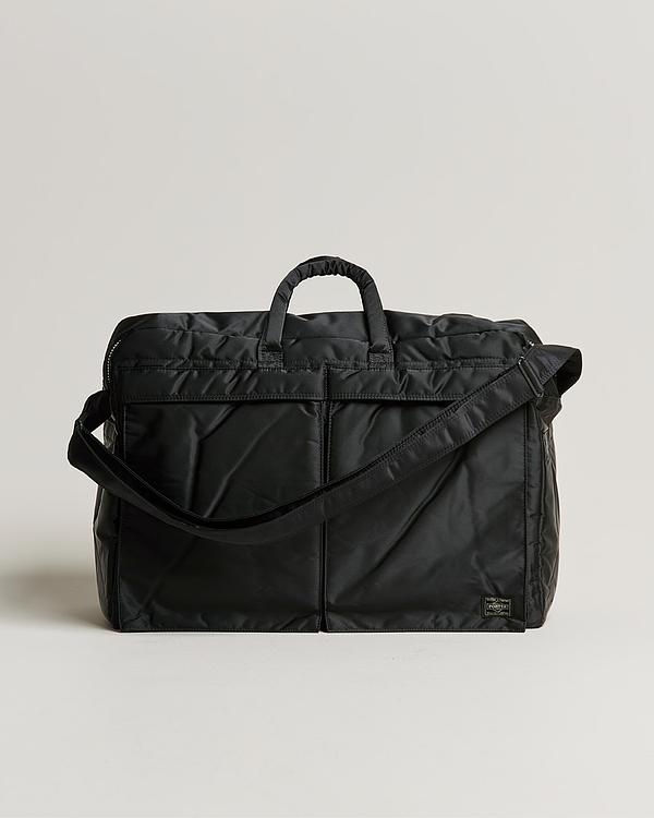 Black weekend bag from Porter-yoshida & Co.