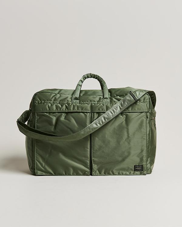 Dark green weekend bag from Porter-yoshida & Co.