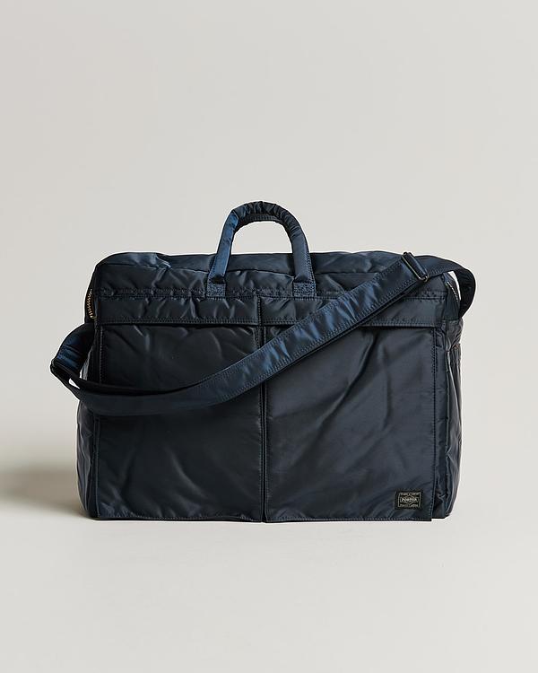 Black weekend bag from Porter-yoshida & Co.