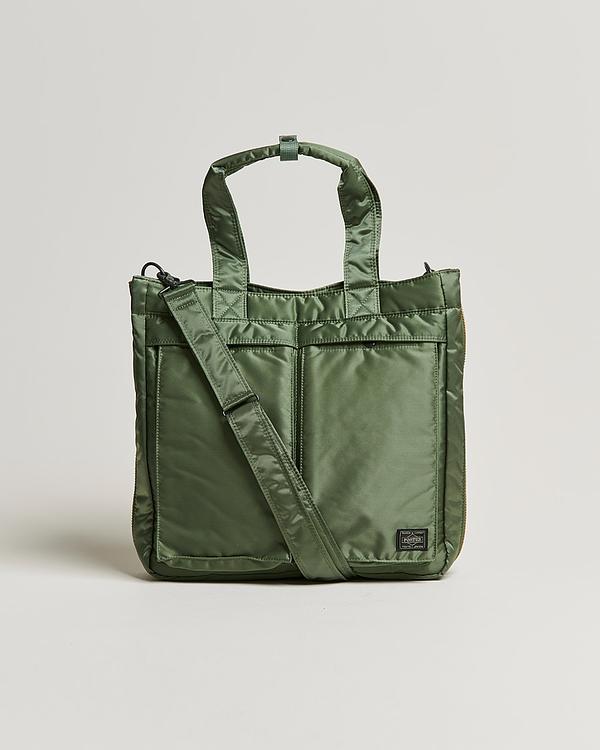Dark green tote bag from Porter-yoshida & Co.