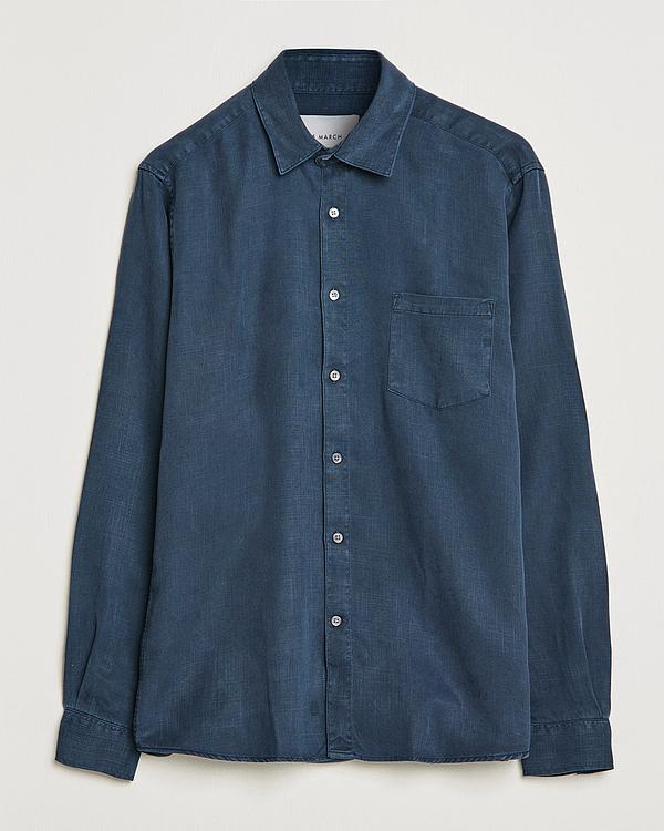 Dark blue casual shirt from A Day's March