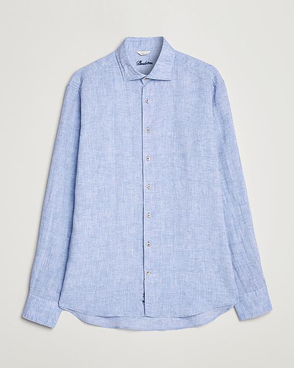 Light blue linen shirt from Stenströms