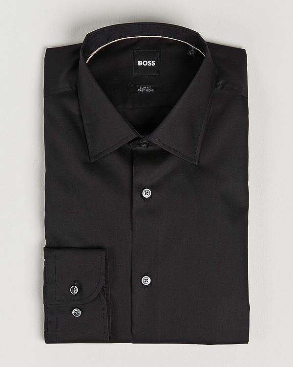 Black business shirt from Boss Black
