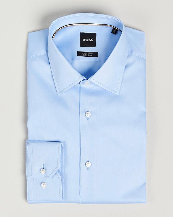 Light blue business shirt from Boss Black
