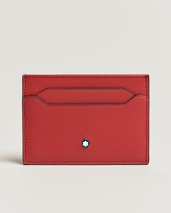 Red wallet from Montblanc