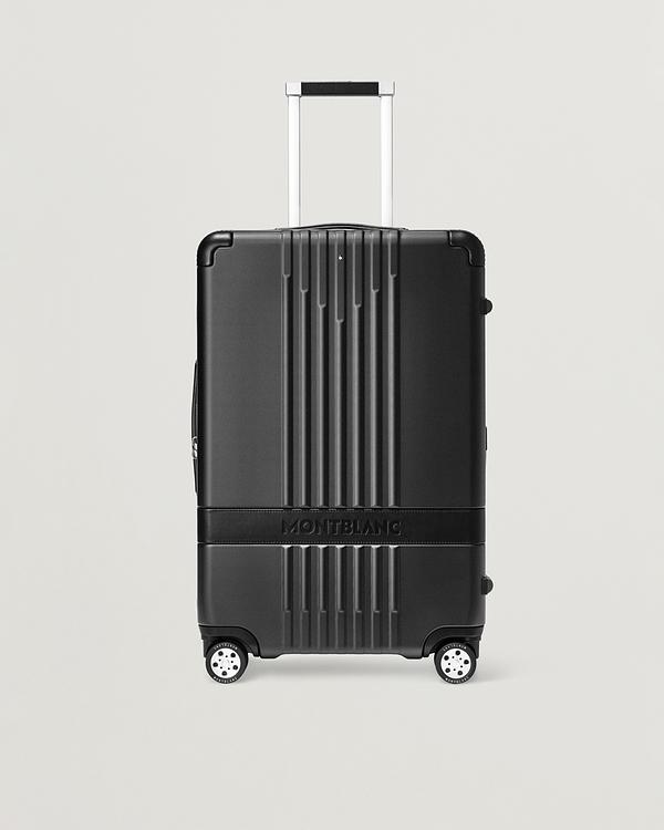 Black suitcase from Montblanc
