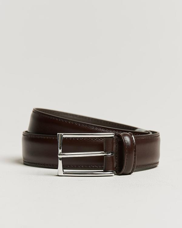 Dark brown belt from Anderson's