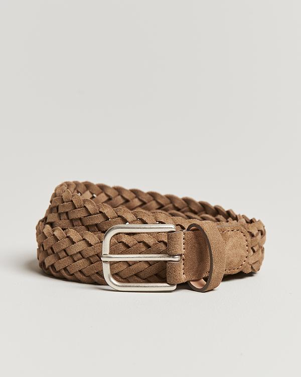 Taupe belt from Anderson's