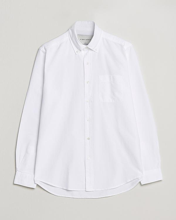 White oxford shirt from A Day's March
