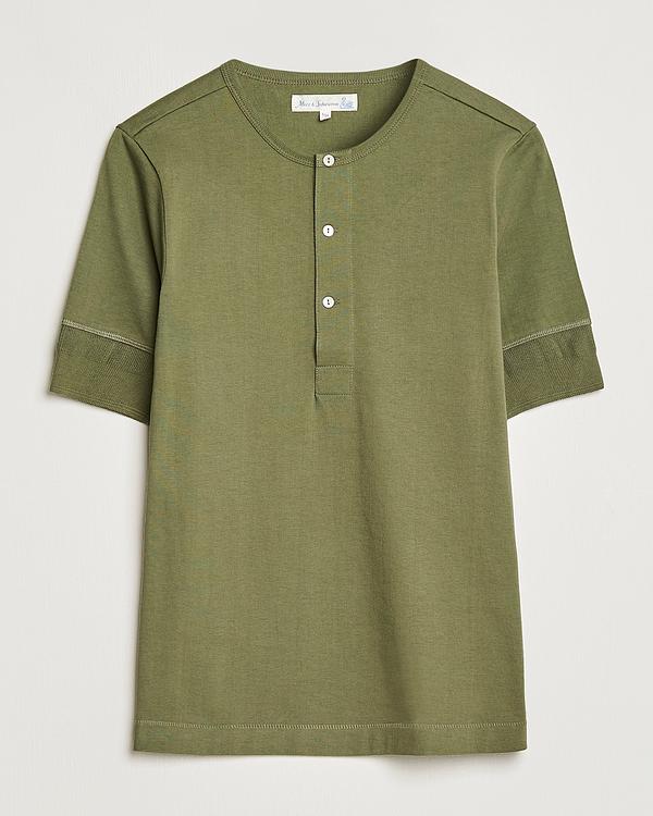 Green t-shirt from Merz b. Schwanen