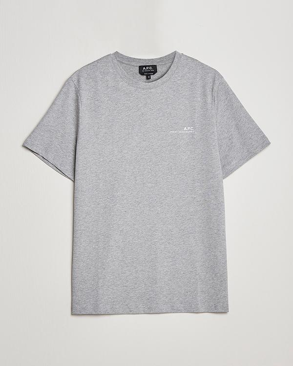 Grey t-shirt from A.P.C