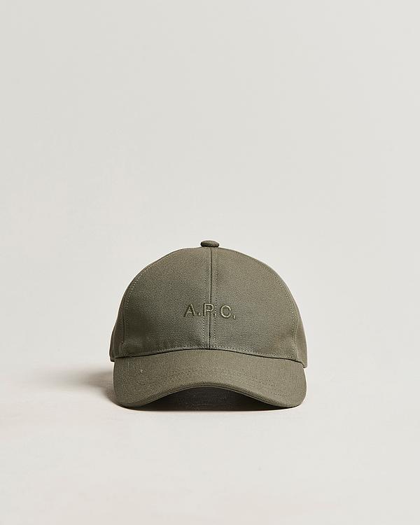 Taupe cap from A.P.C
