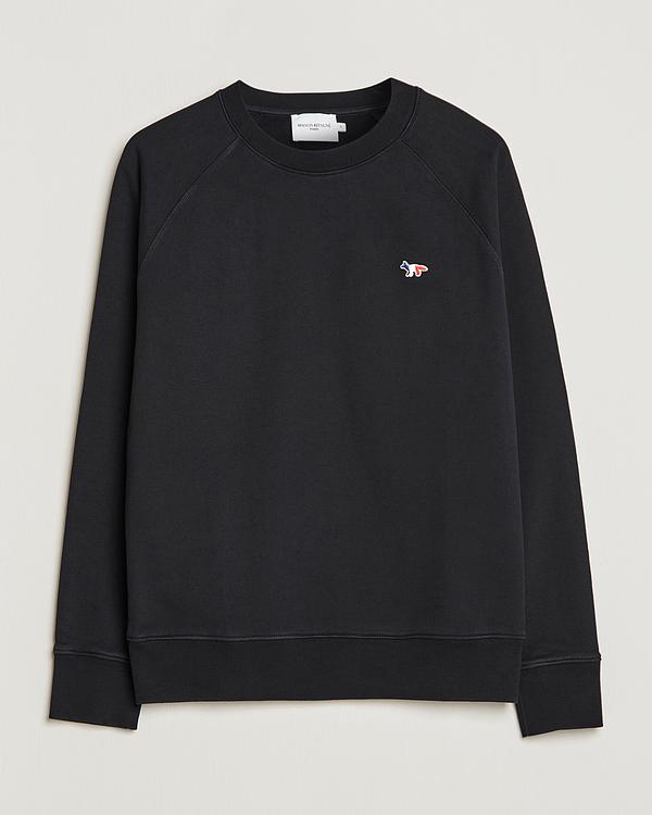 Black sweatshirt from Maison Kitsuné