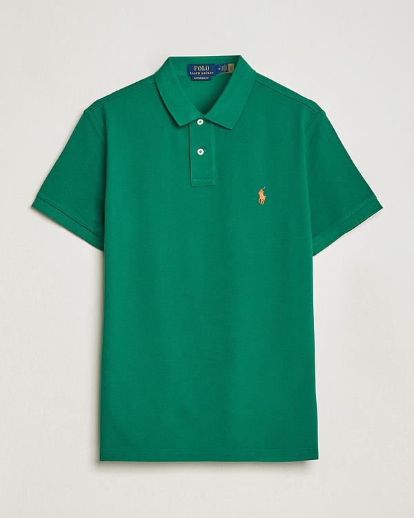 Teal short sleeve polo shirt from Polo Ralph Lauren