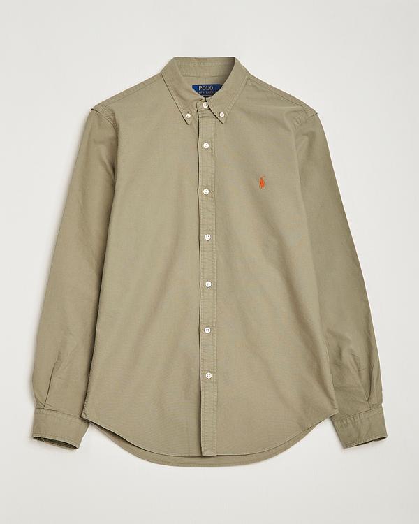 Taupe oxford shirt from Polo Ralph Lauren