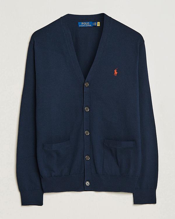 Black cardigan from Polo Ralph Lauren