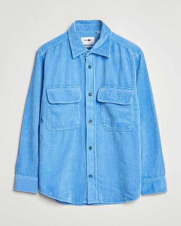 Light blue overshirt from NN07