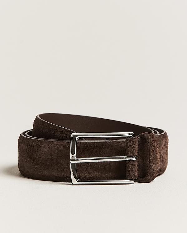 Dark brown belt from Anderson's