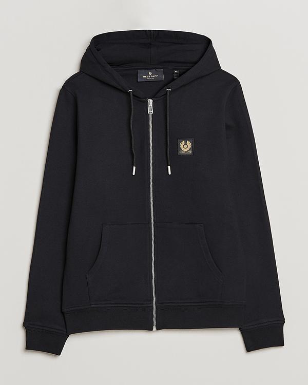 Black hooded sweatshirt from Belstaff