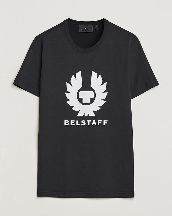 Print black t-shirt from Belstaff