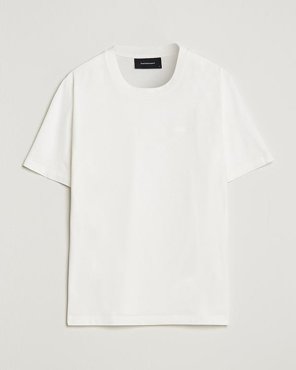 White t-shirt from Peak Performance